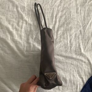 PRADA TOTE IN GREY